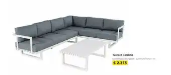 Molecule Tuinset calabria aanbieding