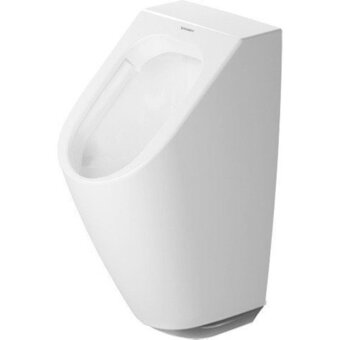 Sawiday Duravit me by starck urinoir spoelrandloos elektronisch met netvoeding zonder vlieg 30x35cm incl. complete sturing en bevesti aanbieding