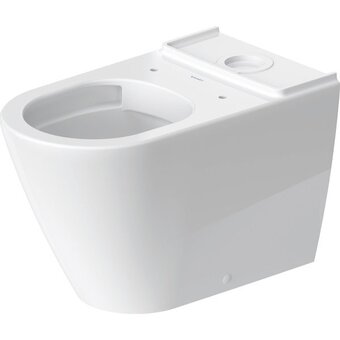 Duravit d-neo staand toilet 37x65x40cm wit hoogglans