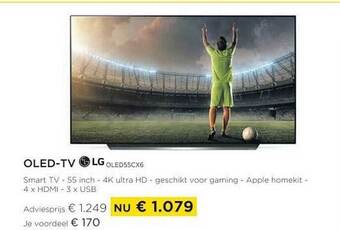 Molecule Oled-tv Lg aanbieding