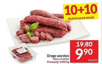 Intermarché Droge worsten aanbieding