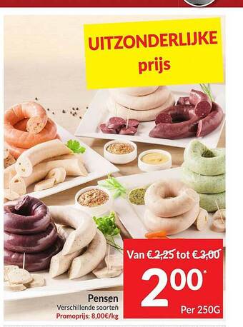 Intermarché Pensen aanbieding