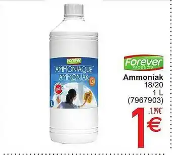 Cora Forever ammoniak 18-20 1l aanbieding