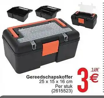 Cora Gereedschapskoffer aanbieding