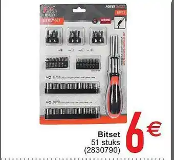 Bitset 51 stuks