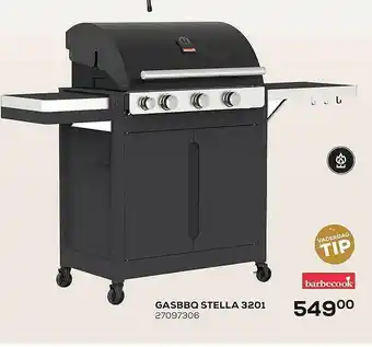 Barbecook gasbbq stella 3201