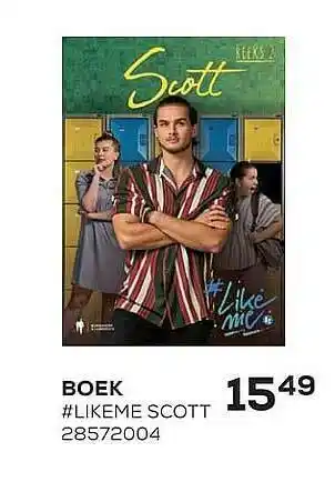 Boek #likeme scott