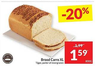 Intermarché Brood carro Xl aanbieding