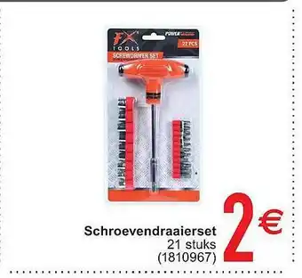 Schroevendraaierset