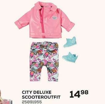 Supra Bazar City deluxe scooteroutfit aanbieding