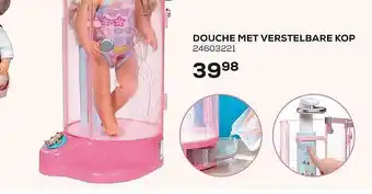 Supra Bazar Douche met verstelbare kop aanbieding