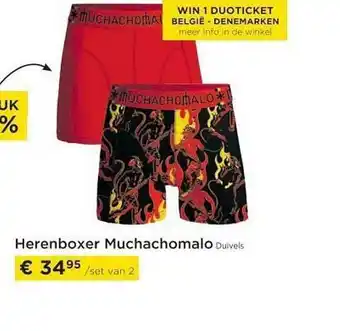 Herenboxer muchachomalo