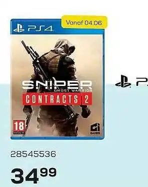 Supra Bazar Ps4 sniper contracts 2 aanbieding