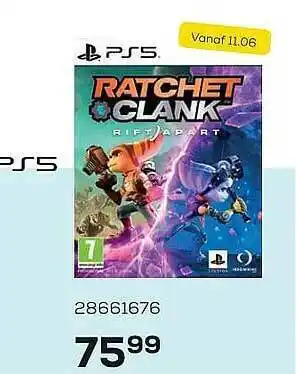 Supra Bazar Ps5 ratchet clank aanbieding