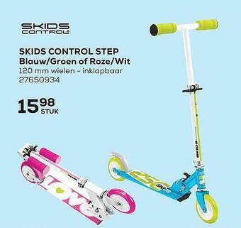 Skids control step