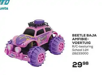 Supra Bazar Beetle baja amfibie-voertuig aanbieding