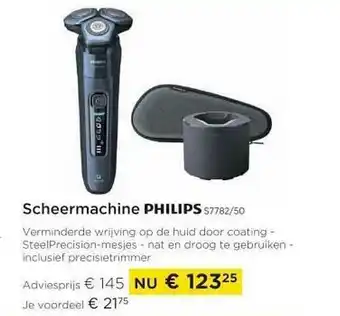 Molecule Scheermachine philips aanbieding