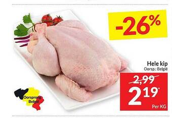 Intermarché Hele kip aanbieding