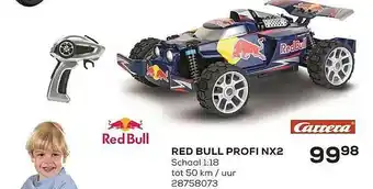Red bull profi nx2 carrera