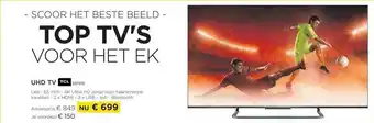 Molecule Uhd tv tcl aanbieding