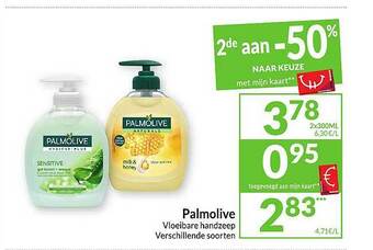 Palmolive vloeibare handzeep