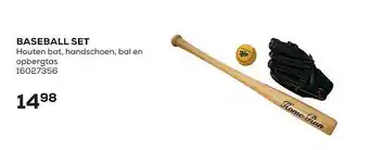 Supra Bazar Baseball set aanbieding