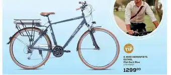 E-bike Herenfiets Estrel Mat Drak Blue