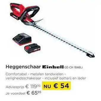 Heggenschaar einhell