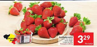 Intermarché Aardbeien extra aanbieding
