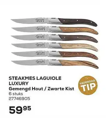 Steakmes laguiole luxury