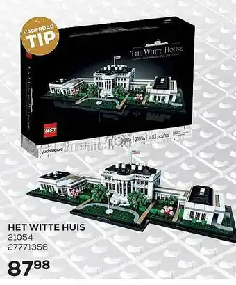 Supra Bazar Het witte huis lego aanbieding