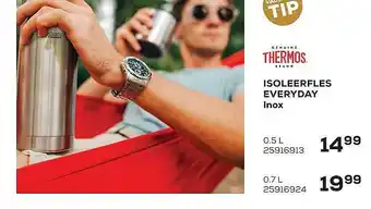 Supra Bazar Thermos Isoleerfles Everday Inox aanbieding