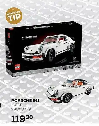 Porsche 911 lego