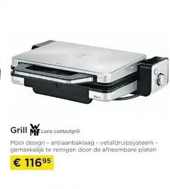 Molecule Grill lono contactgrill aanbieding