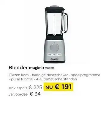 Blender magimix 11628b