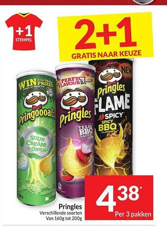Intermarché Pringles aanbieding