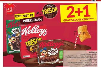 Intermarché Kellogg's Ontbijtgranen Of Graanrepen aanbieding