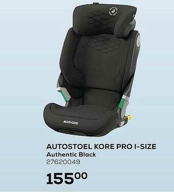 Supra Bazar Autostoel kore pro I-size aanbieding