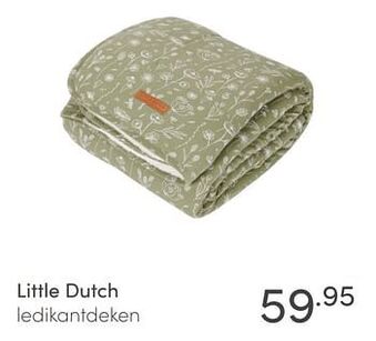 Little dutch ledikantdeken