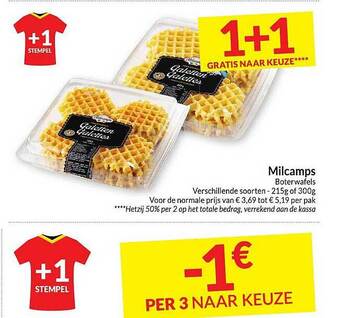 Milcamps boterwafels