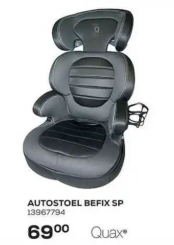 Autostoel befix sp