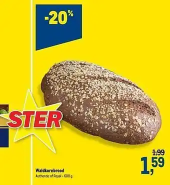 Waldkornbrood 600g