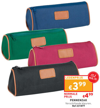 Trafic Pennenzak aanbieding