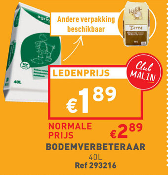 Trafic Bodemverbeteraar aanbieding