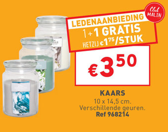 Trafic Kaars aanbieding