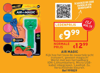 Trafic Air Magic aanbieding