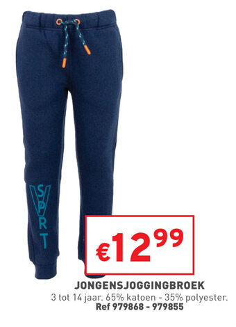 Trafic Jongens Joggingbroek aanbieding