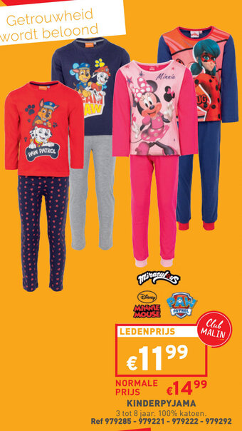 Kinderpyjama