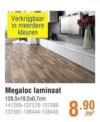 Cevo Megaloc laminaat aanbieding