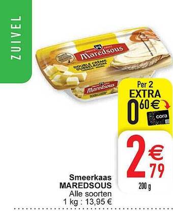 Smeerkaas maredsous